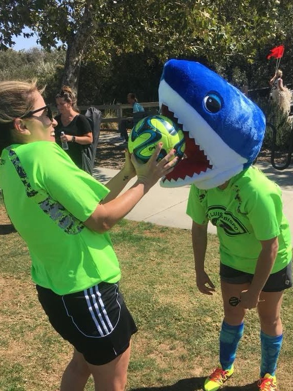 SLO Sharks Soccer Team